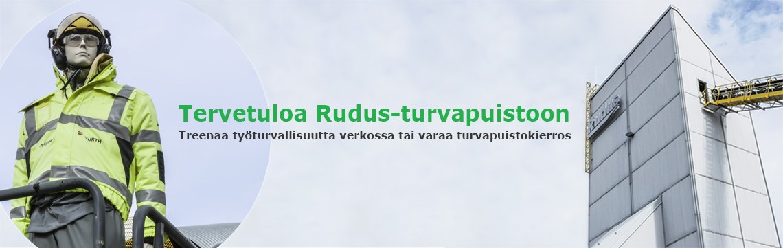 Turvapuisto.fi etusivu